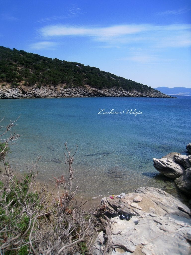 Le spiagge più belle nella zona meridionale di Evia - Eubea