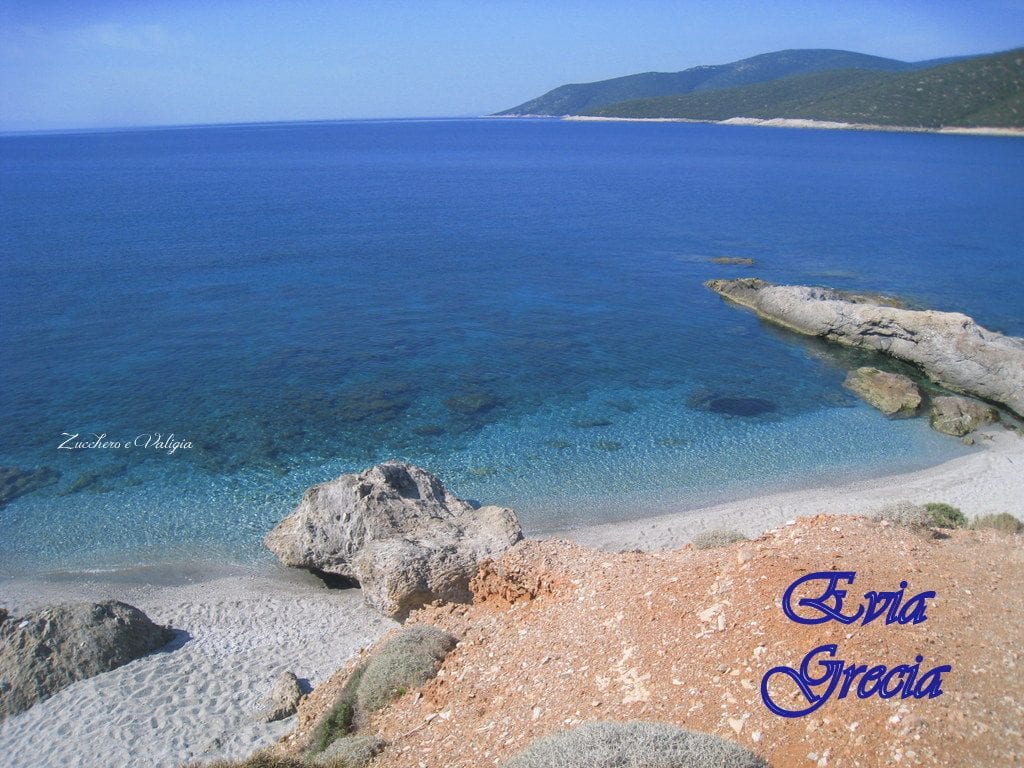 Le spiagge più belle nella zona meridionale di Evia - Eubea