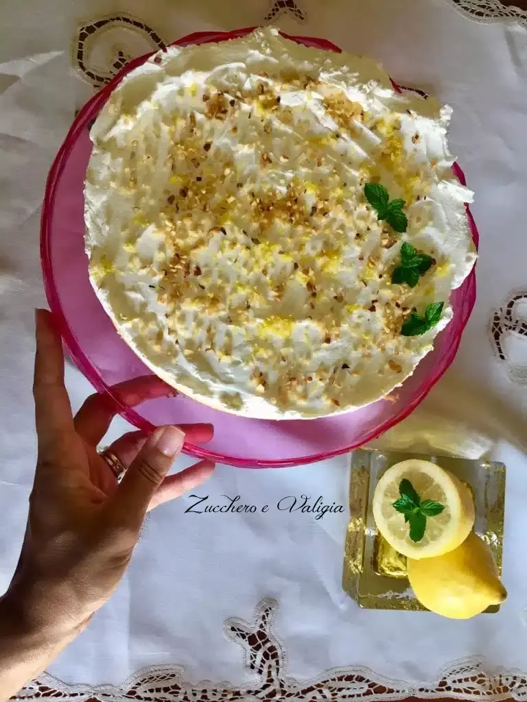 Torta fresca al limone perfetta per l'estate 4 Torta fresca al Limone