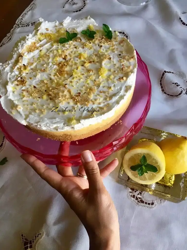 Torta fresca al limone perfetta per l'estate 7 Torta fresca al Limone