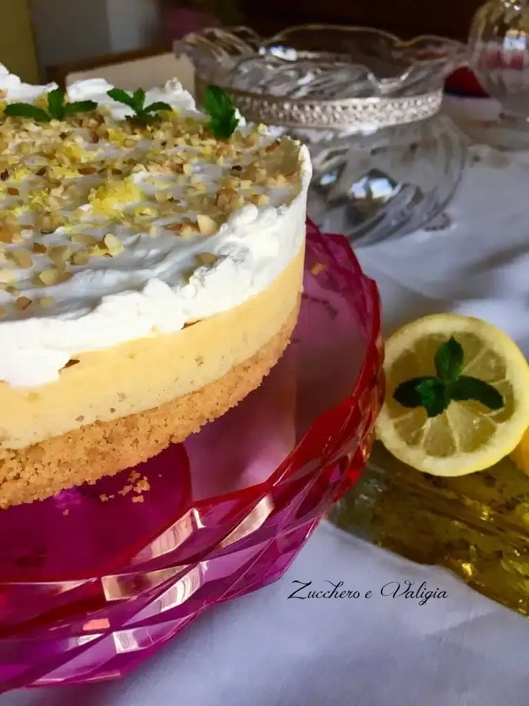 Torta fresca al limone perfetta per l'estate 6 Torta fresca al Limone
