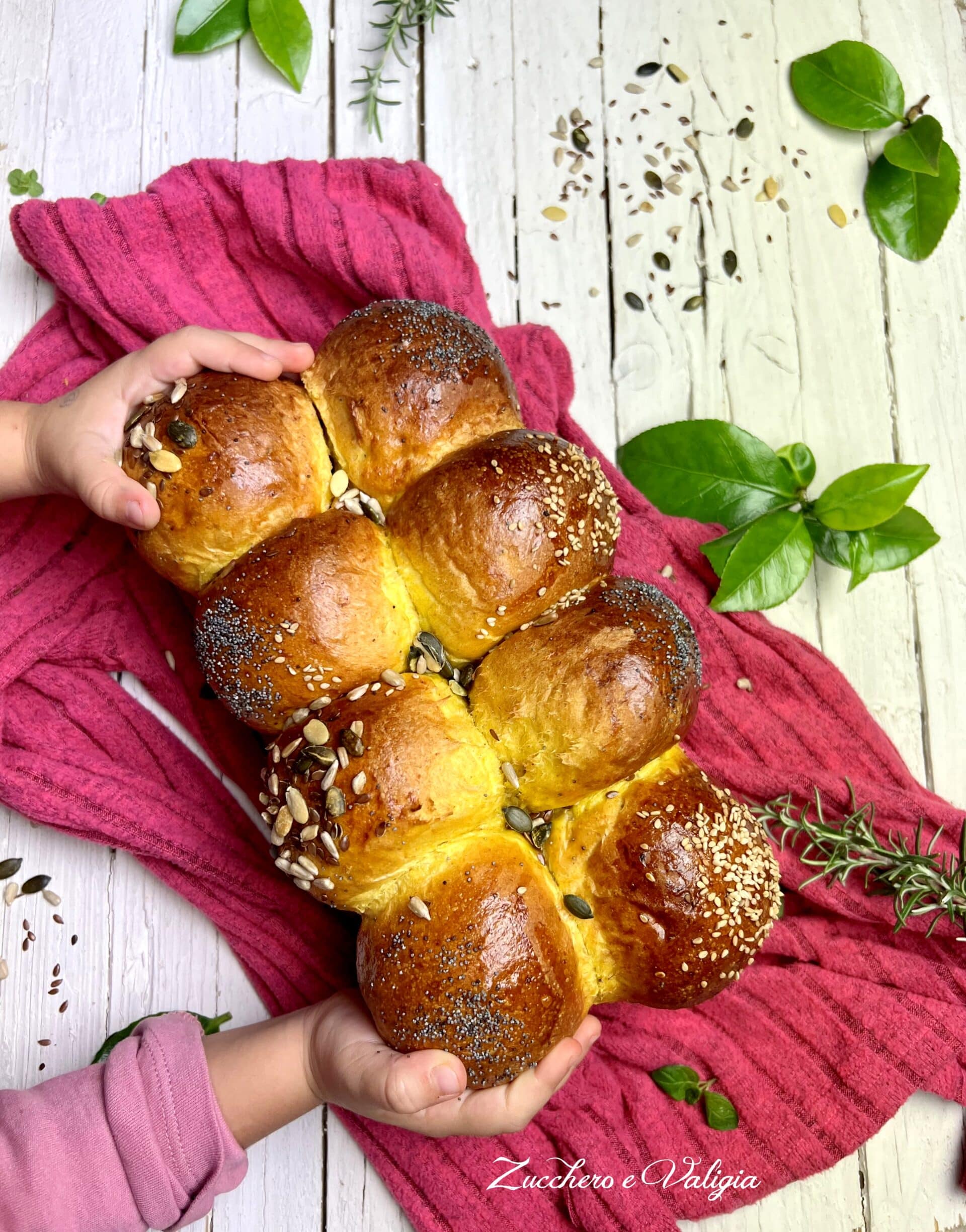 Pan Brioche alla Zucca Bimby ⋆ Zucchero e Valigia