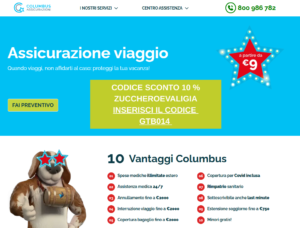 ZUCCHEROEVALIGIA COLUMBUS