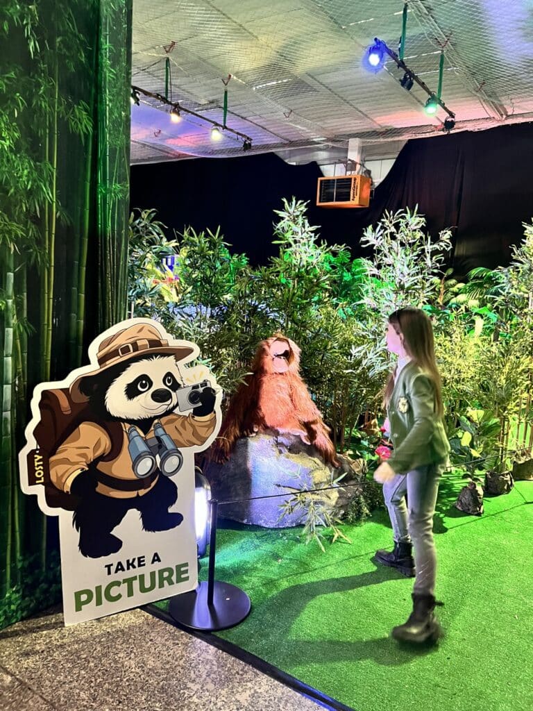 Lost in the Jungle Lugano