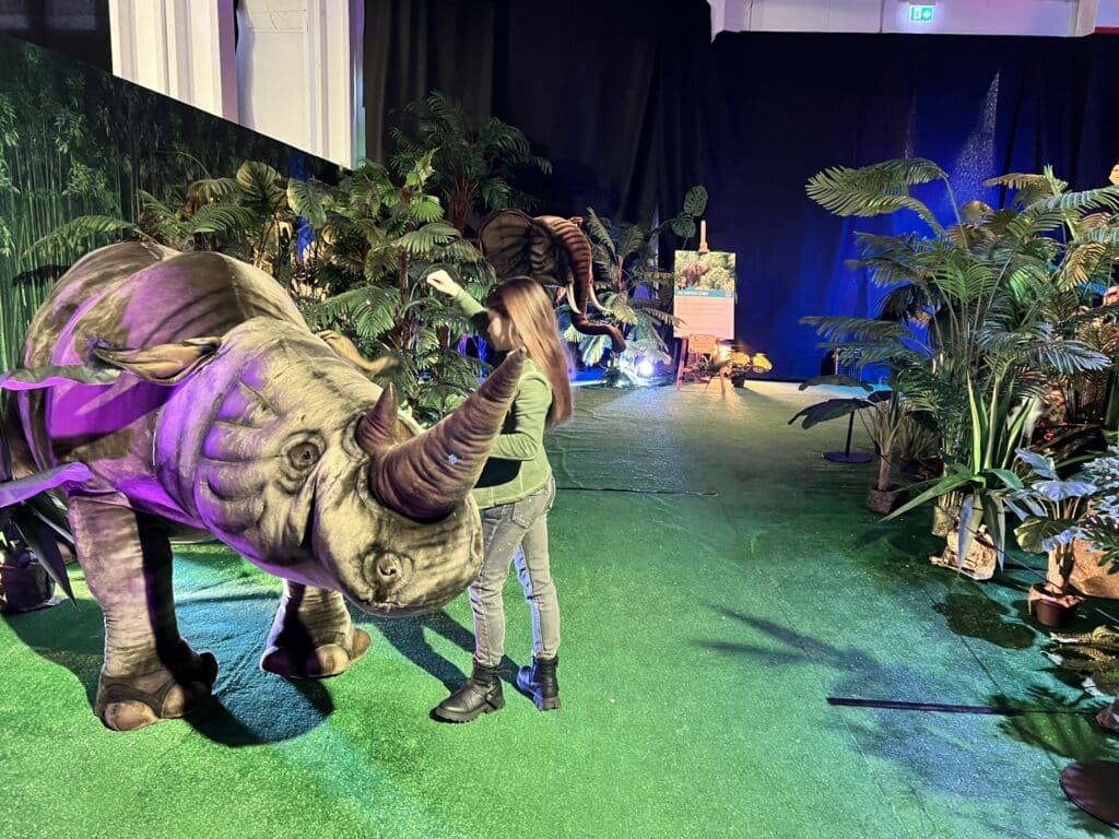 lost in the jungle Lugano