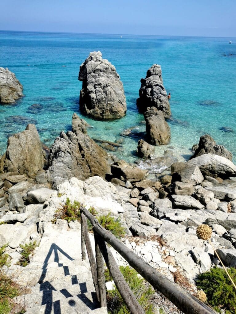 Costa degli Dei in barca 17 Calabria