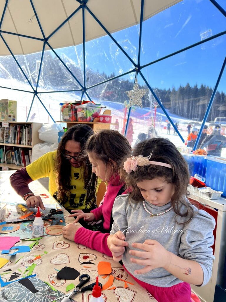 Biblioigloo Prati di Gaggia con i bambini 9 Biblioigloo PRATI DI GAGGIA