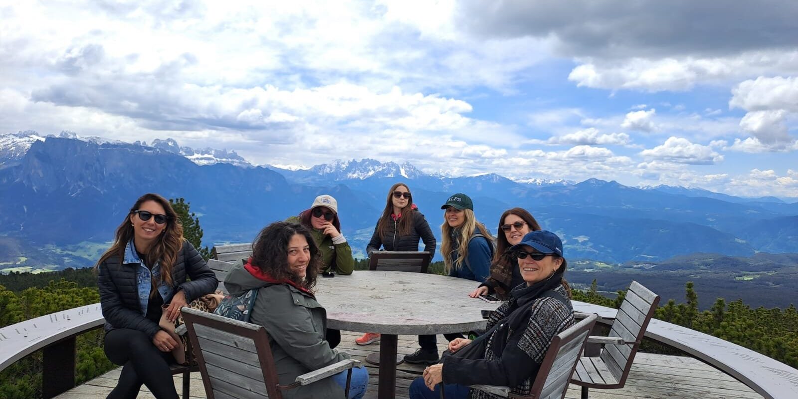 Inviata speciale Viaggio Stampa Altopiano del Renon