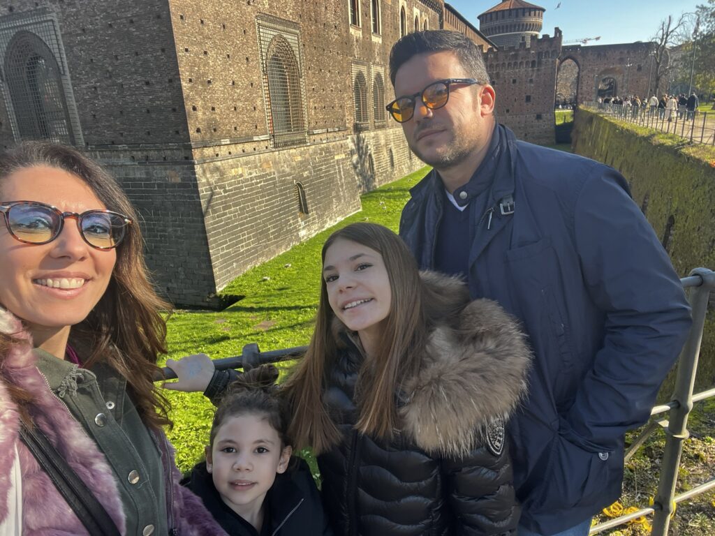 Milano con i bambini Castello Sforzesco Milano Cortina 2026 con i Bambini