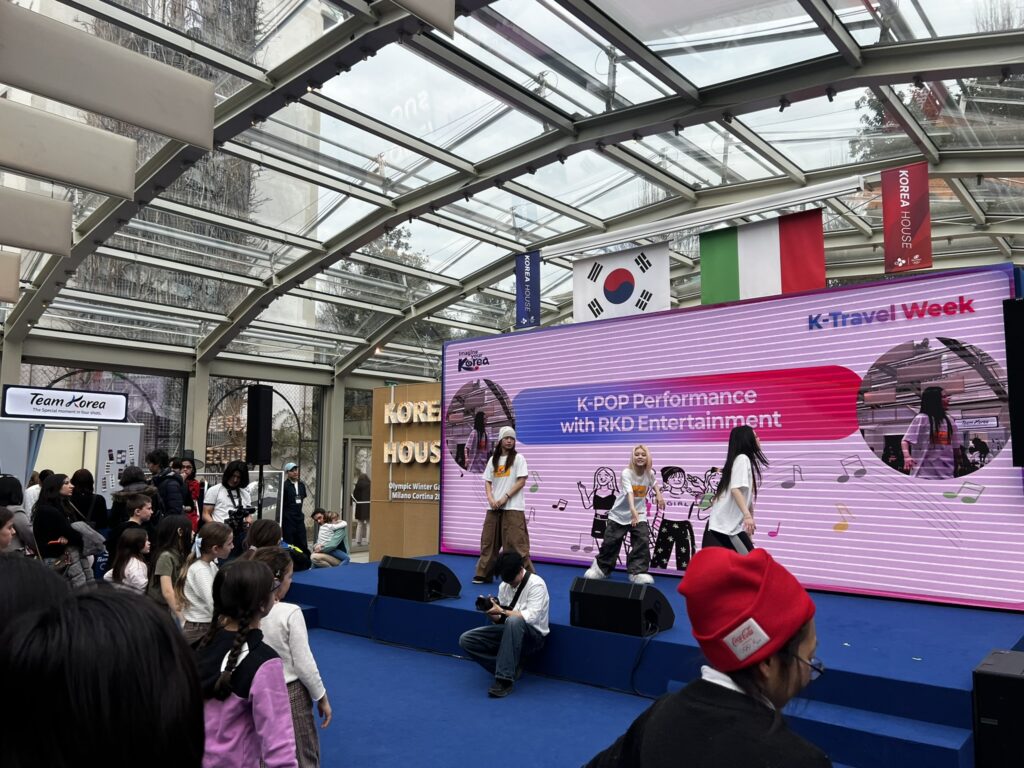 Milano con i bambin Korea