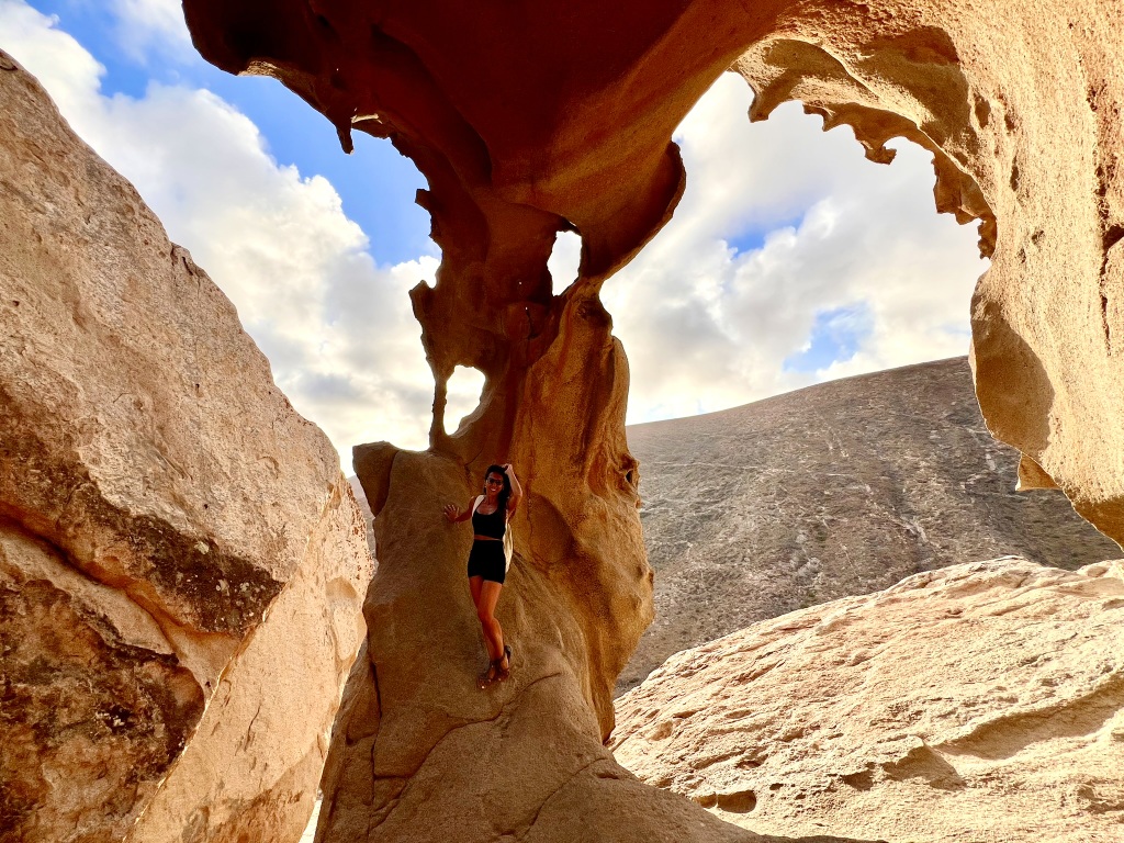 Come raggiungere Arco de las Peñitas a Fuerteventura: guida completa al trekking più spettacolare dell'isola 4 Come raggiungere Arco de Las Arco de las Peñitas