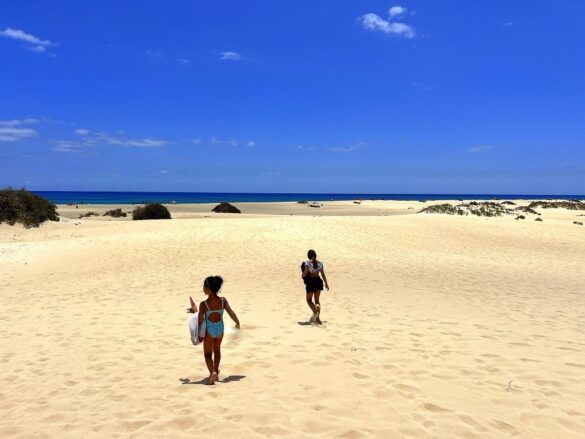 Fuerteventura con i bambini