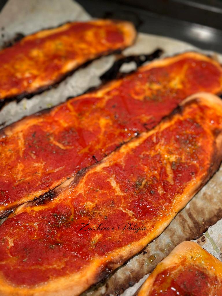 Lingue di Pizza croccanti senza lievito 11 lingue di pizza croccanti senza lievito