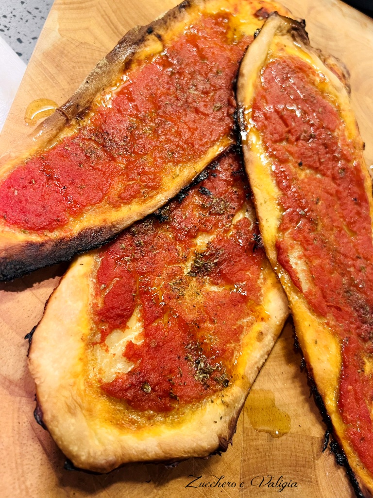 Lingue di Pizza croccanti senza lievito 12 lingue di pizza croccanti senza lievito