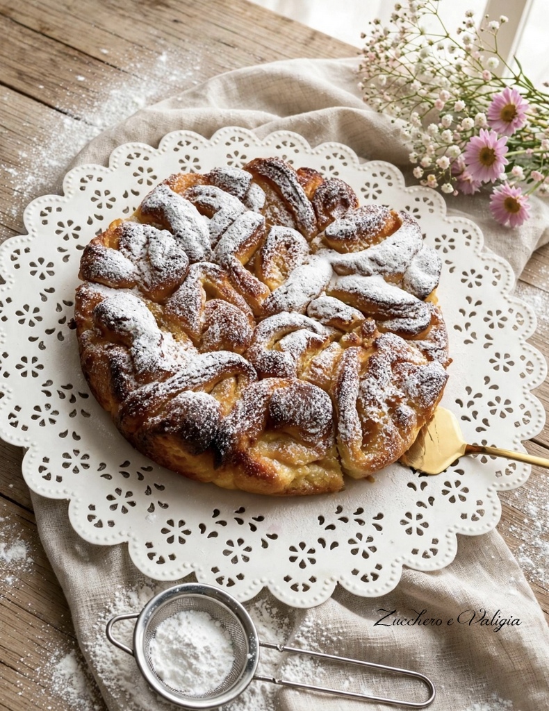 Torta di rose Bimby: soffice e profumata 6 Torta di Rose bimby