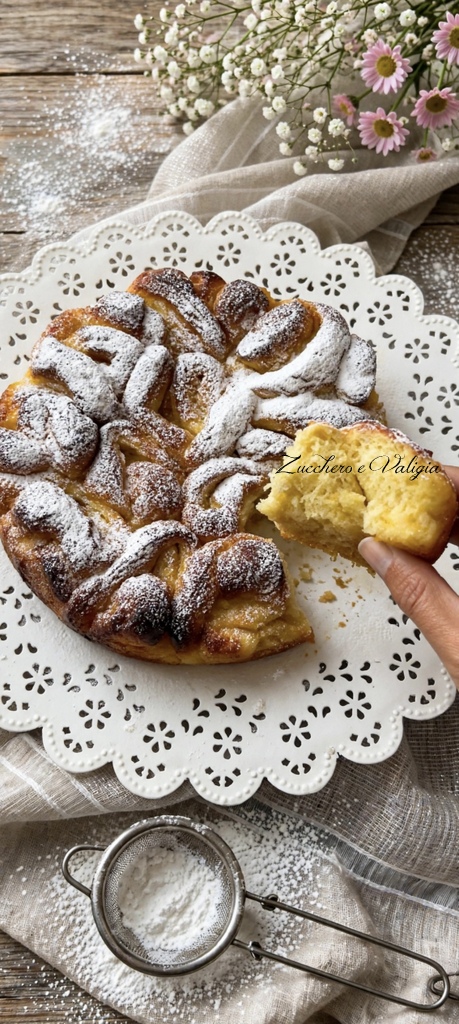 Torta di rose Bimby: soffice e profumata 8 Torta di Rose bimby