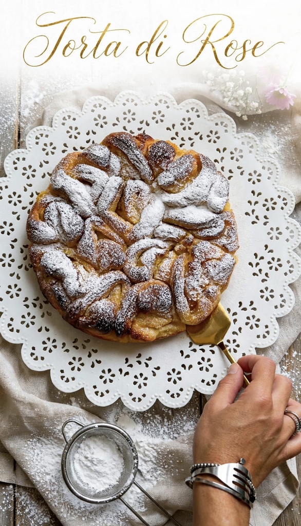 Torta di rose Bimby: soffice e profumata 4 Torta di Rose bimby